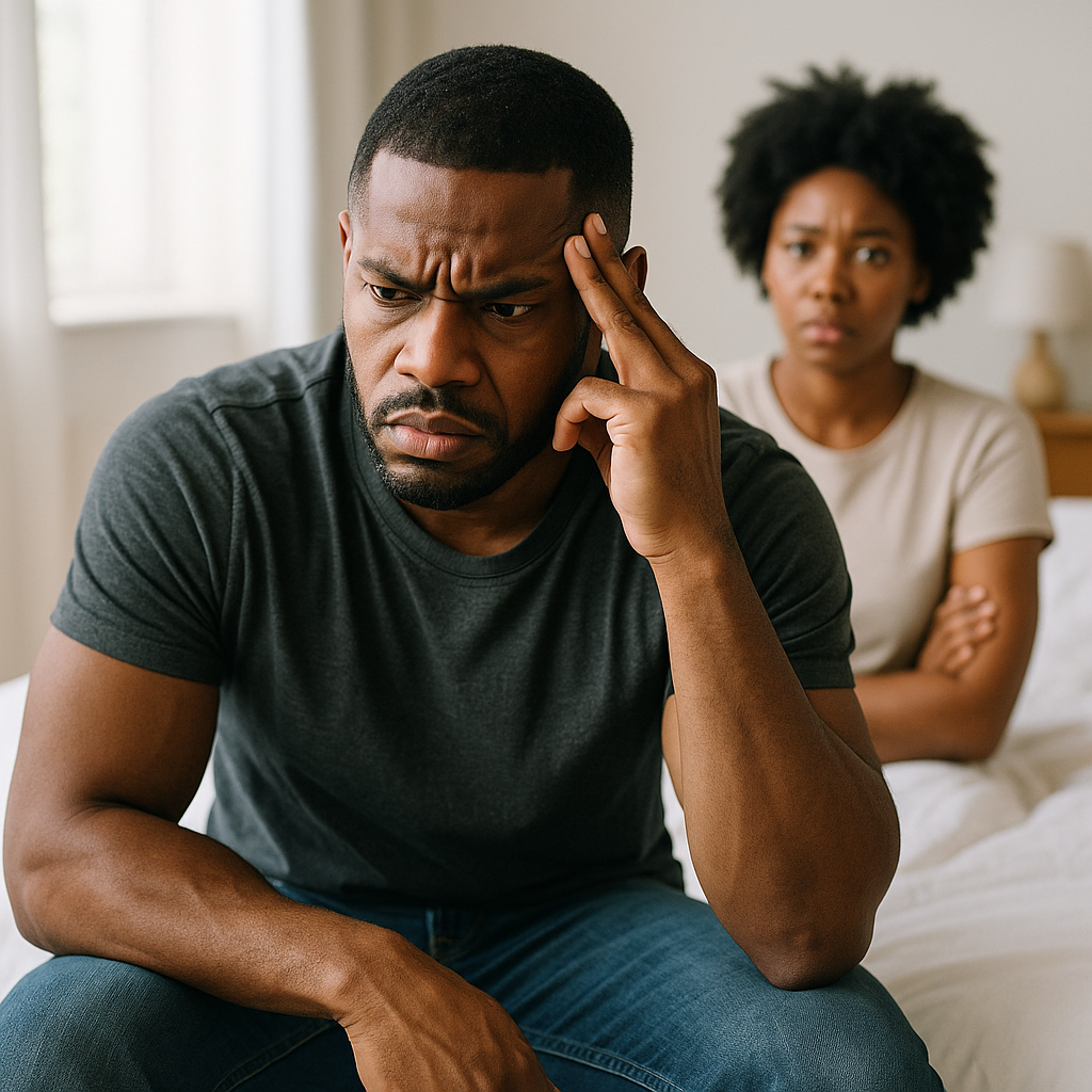 Black family embracing their transgender youth