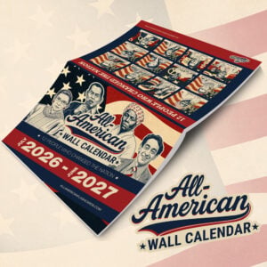 PRE-ORDER: 2026 All American Wall Calendar (The Foundation)