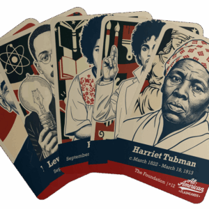 PRE-ORDER: All American Flashcards (The Foundation)