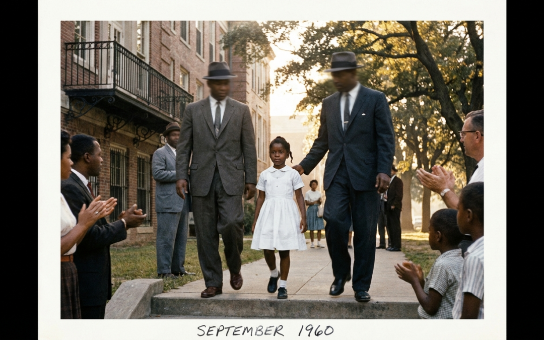 The Day Ruby Bridges Walked Into History — And What We Still Haven’t Learned