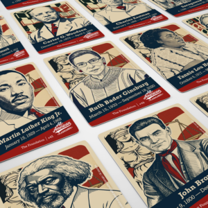 PRE-ORDER: All American Flashcards (The Foundation)