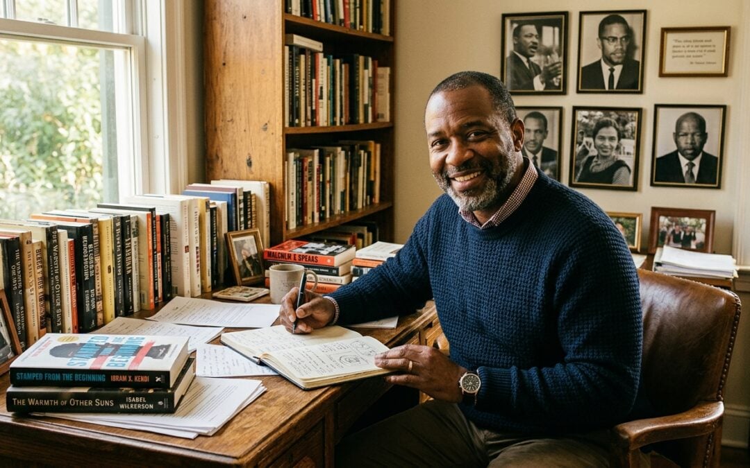 Meet Freddie Taylor: The Man Who Built a Black History Empire at Your Kitchen Table