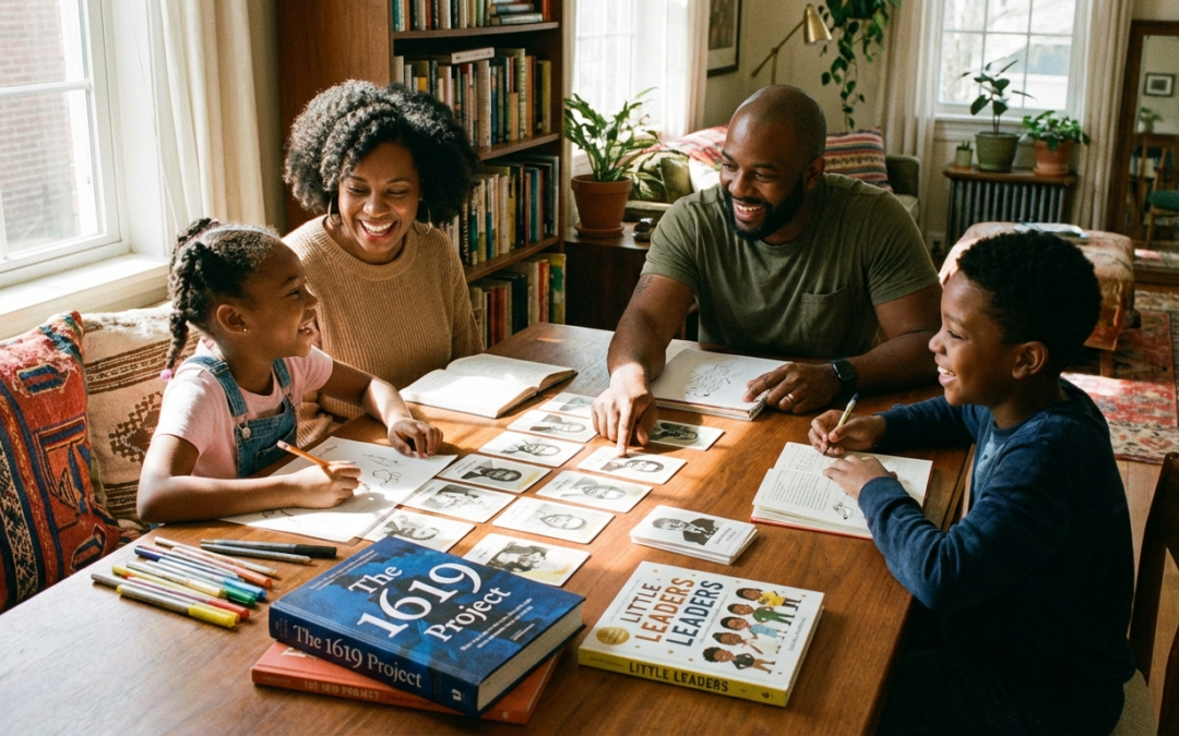 12 Black History Activities at Home Kids Actually Love