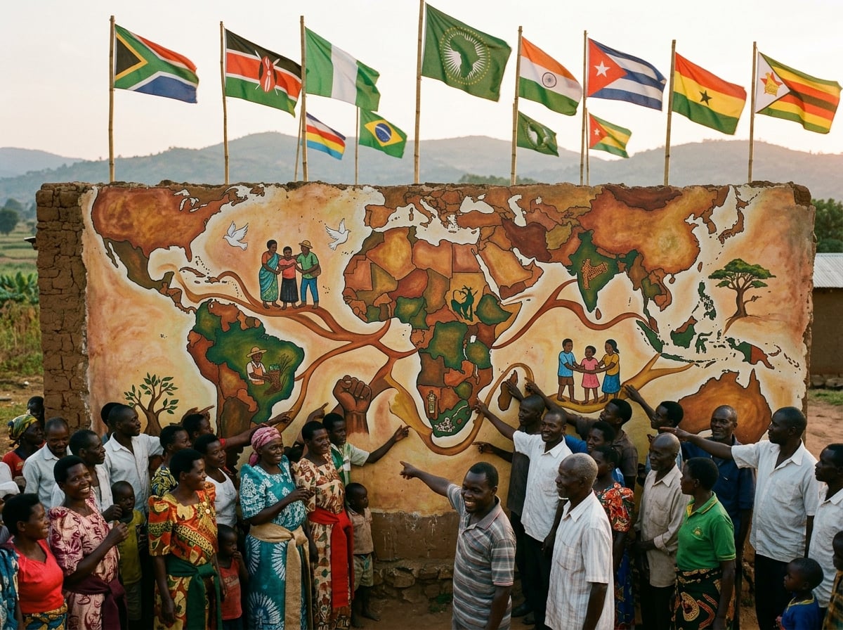 Global South nations solidarity Africa UN vote