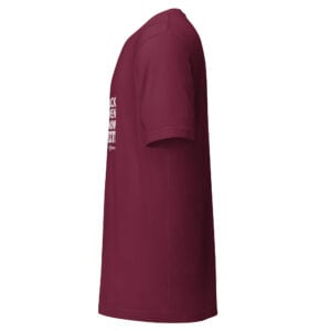 unisex-staple-t-shirt-maroon-left-69c18e5bb77c2.jpg