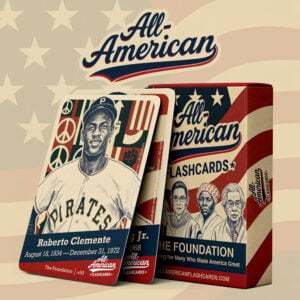 PRE-ORDER: All American Flashcards (The Foundation)