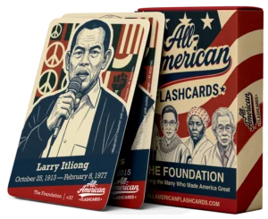 All American Cards – Box_Cards Larry Itliong