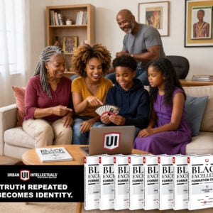 The Black Excellence Formation System Year 1 — Customer Edition (8 Books Included) + Bonuses