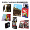 Digital Flashcard Sampler Pack