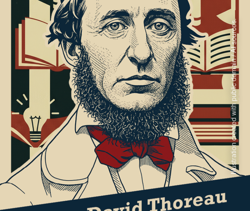 #07 Henry David Thoreau