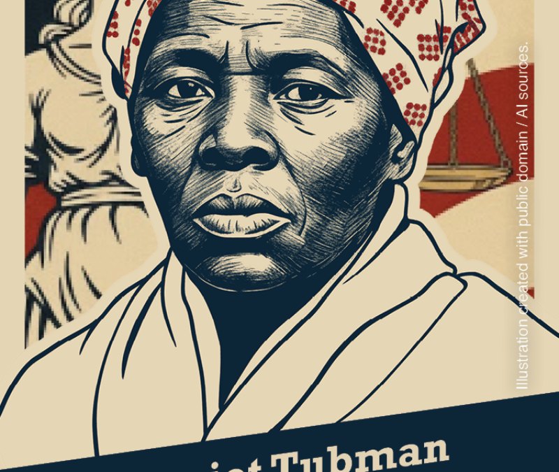 #10 Harriet Tubman