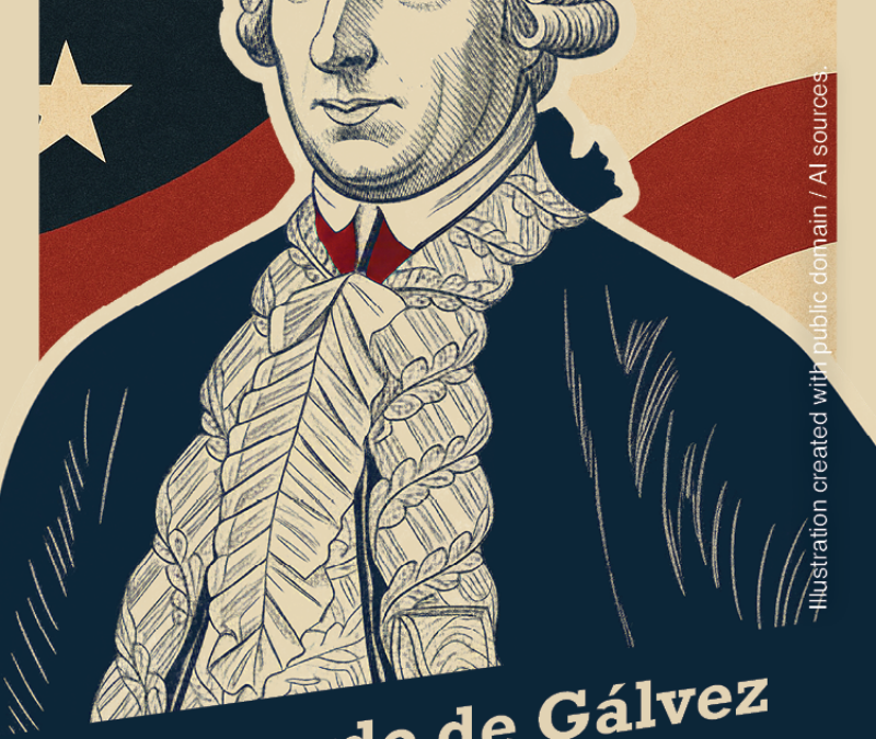 #01 Bernardo de Gálvez