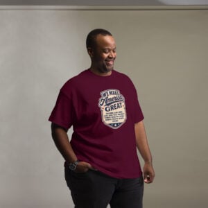 unisex-classic-tee-maroon-front-6a06dcc876779.jpg